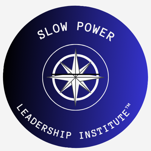 Slow Power Leadership Instiute™ Logo